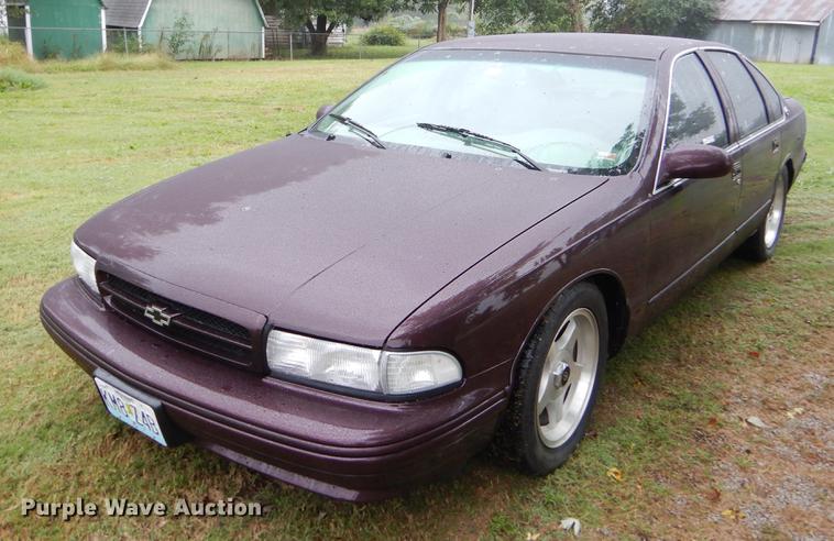 image for item EO9666 1996 Chevrolet Impala SS