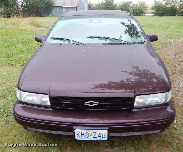 image for item EO9666 1996 Chevrolet Impala SS