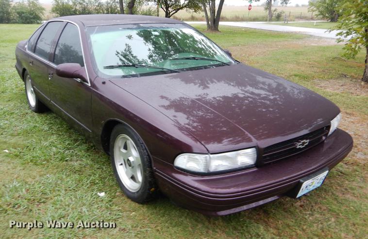 image for item EO9666 1996 Chevrolet Impala SS