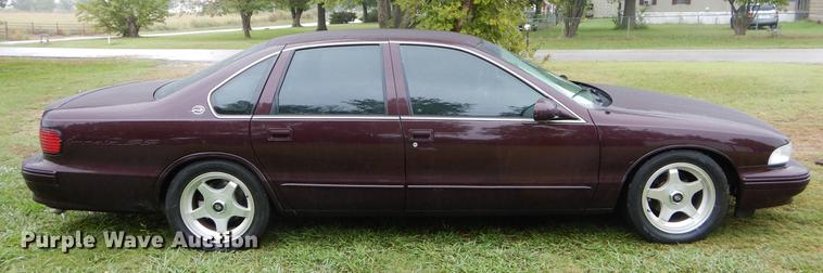 image for item EO9666 1996 Chevrolet Impala SS