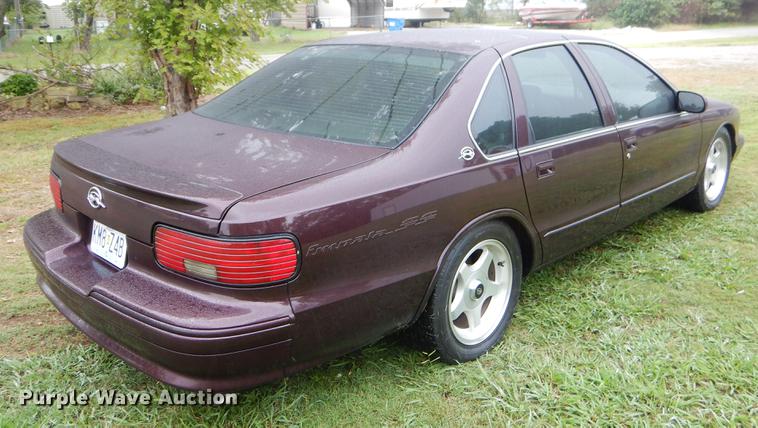 image for item EO9666 1996 Chevrolet Impala SS