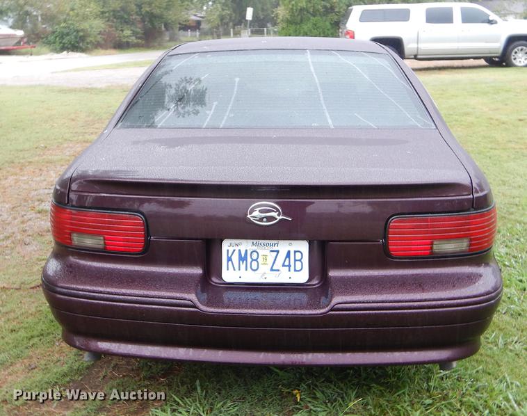 image for item EO9666 1996 Chevrolet Impala SS