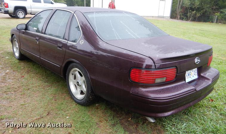 image for item EO9666 1996 Chevrolet Impala SS