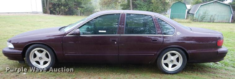 image for item EO9666 1996 Chevrolet Impala SS