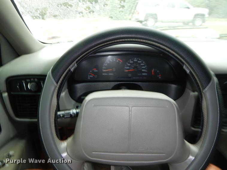 image for item EO9666 1996 Chevrolet Impala SS