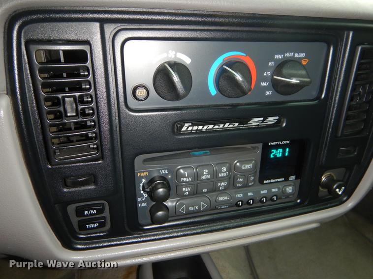 image for item EO9666 1996 Chevrolet Impala SS