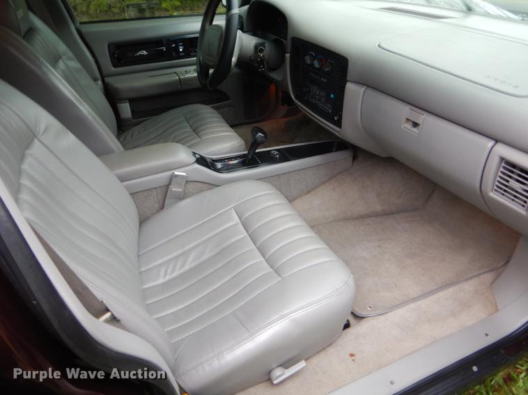 image for item EO9666 1996 Chevrolet Impala SS