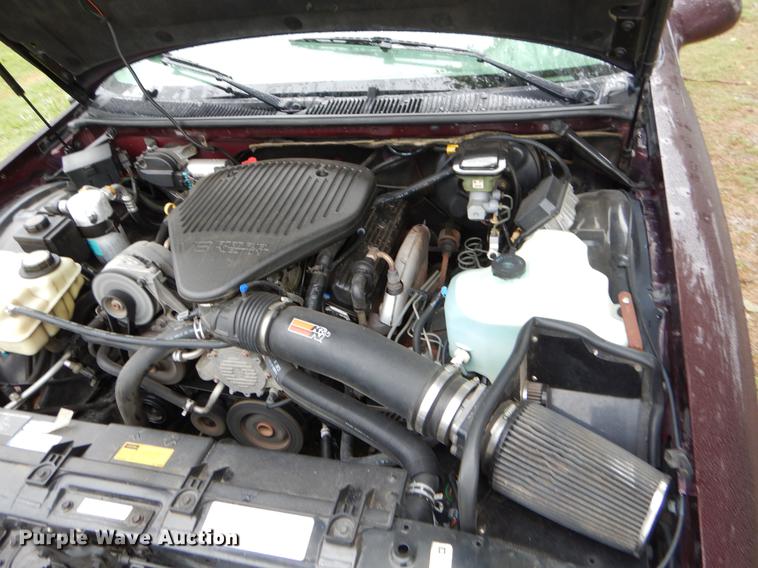 image for item EO9666 1996 Chevrolet Impala SS