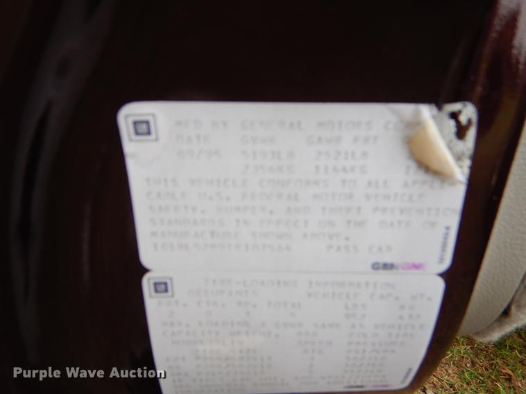 image for item EO9666 1996 Chevrolet Impala SS