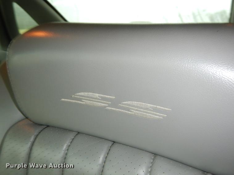 image for item EO9666 1996 Chevrolet Impala SS