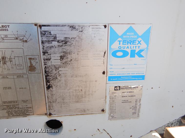 image for item EO9712 2002 International 4900 bucket truck