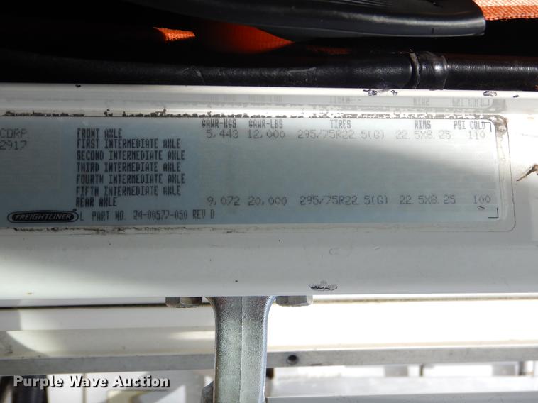 image for item EO9715 1998 Freightliner FLD semi truck