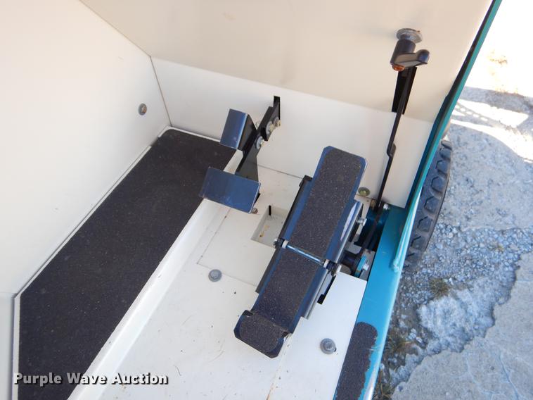 image for item EO9716 Tennant 6400 sweeper