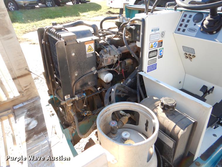 image for item EO9716 Tennant 6400 sweeper