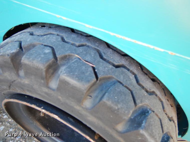 image for item EO9716 Tennant 6400 sweeper