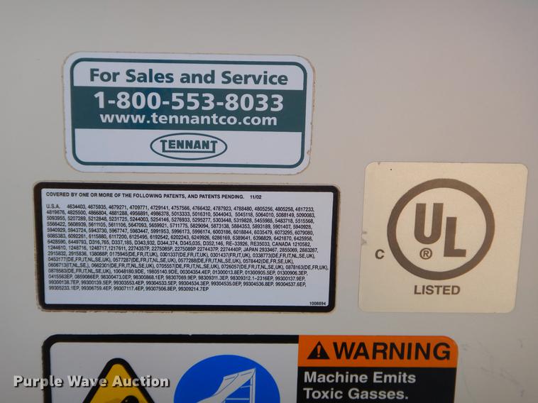 image for item EO9716 Tennant 6400 sweeper