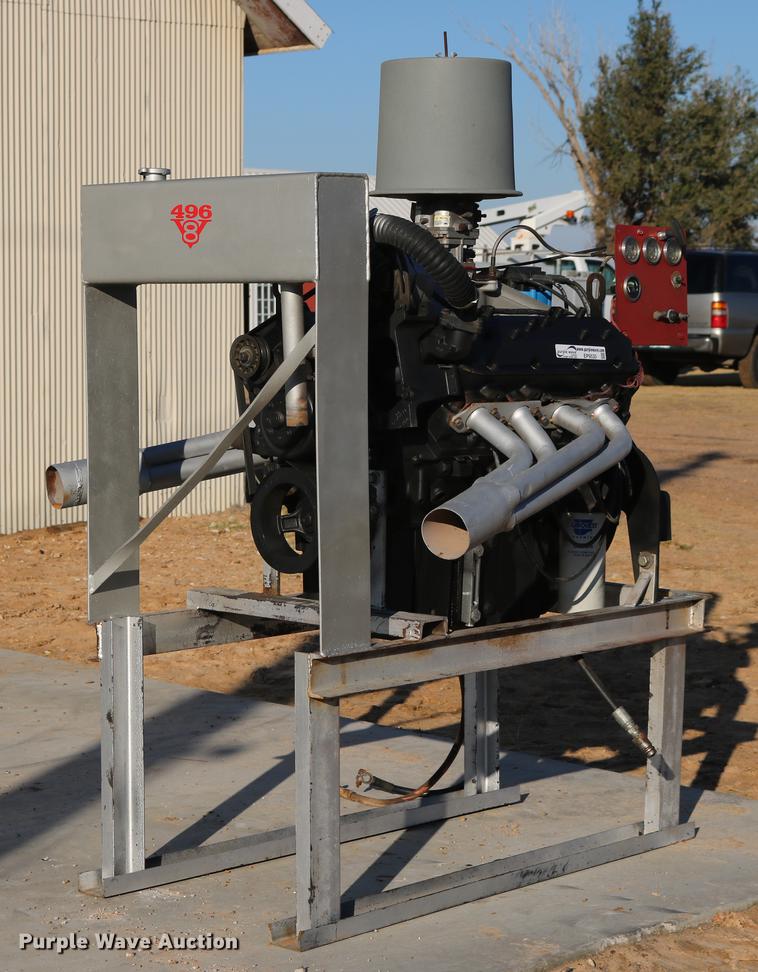image for item EP9530 Chevrolet 496 8.1L dual fuel engine
