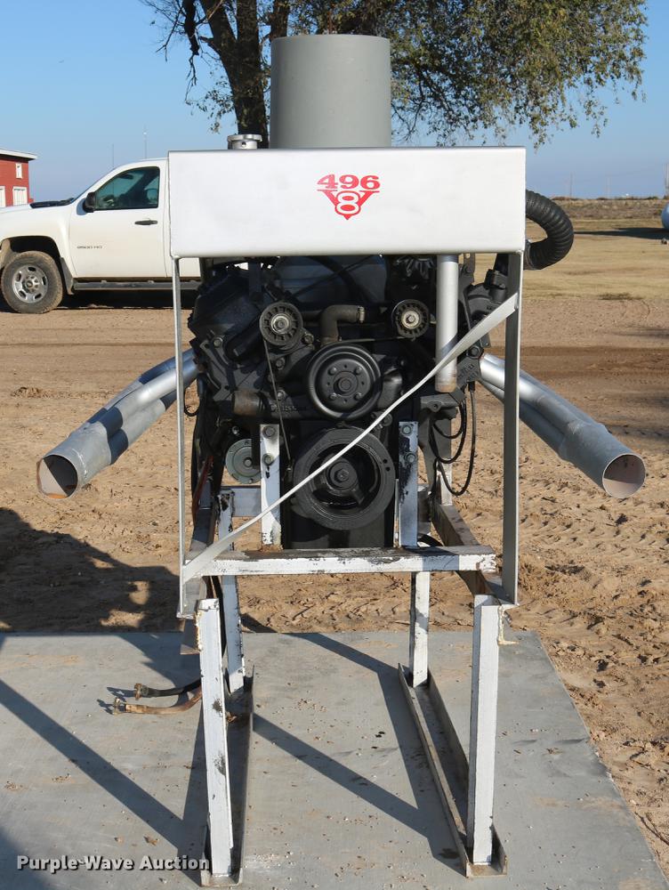 image for item EP9530 Chevrolet 496 8.1L dual fuel engine