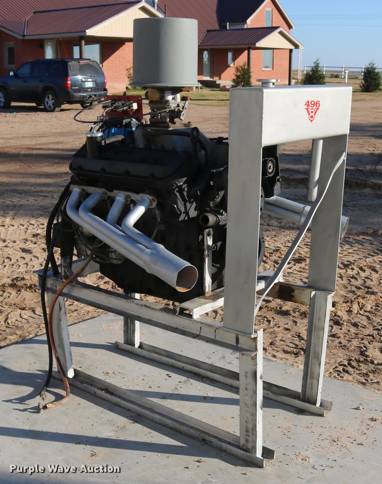 image for item EP9530 Chevrolet 496 8.1L dual fuel engine