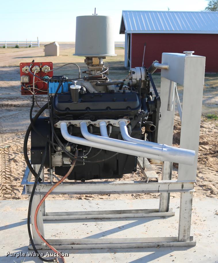 image for item EP9530 Chevrolet 496 8.1L dual fuel engine