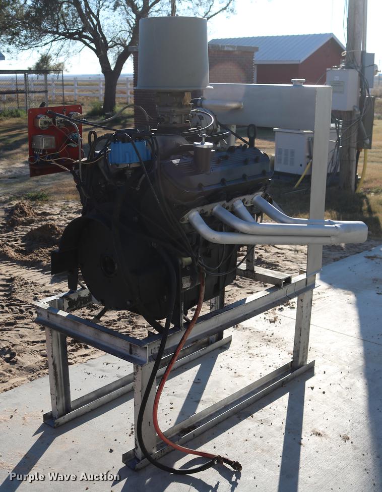 image for item EP9530 Chevrolet 496 8.1L dual fuel engine