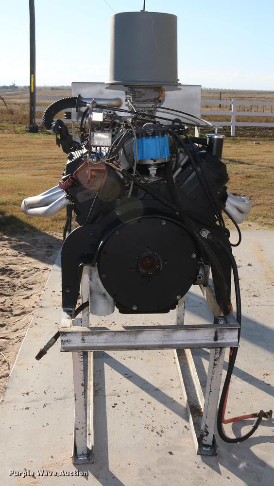 image for item EP9530 Chevrolet 496 8.1L dual fuel engine