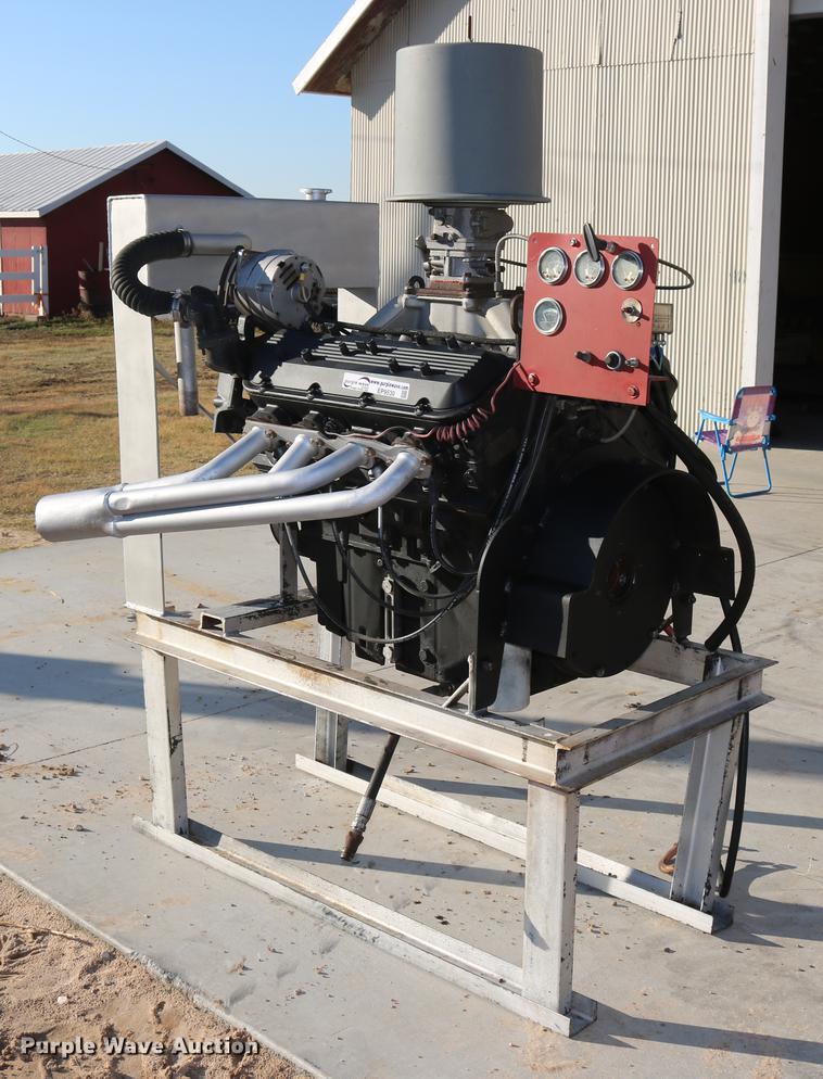 image for item EP9530 Chevrolet 496 8.1L dual fuel engine