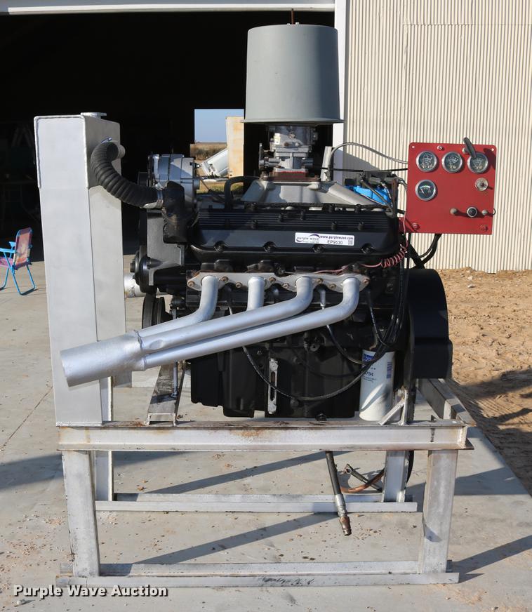 image for item EP9530 Chevrolet 496 8.1L dual fuel engine
