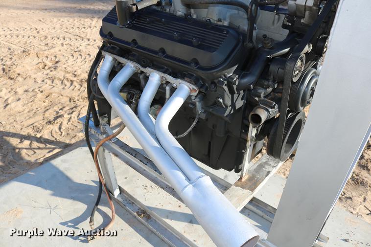 image for item EP9530 Chevrolet 496 8.1L dual fuel engine