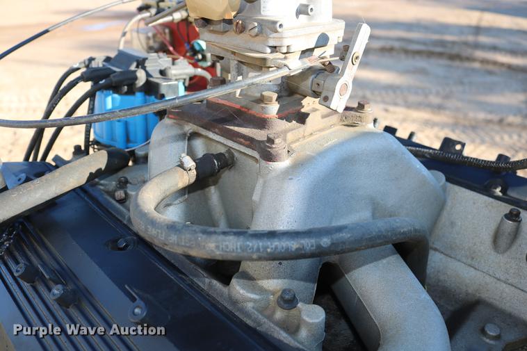 image for item EP9530 Chevrolet 496 8.1L dual fuel engine