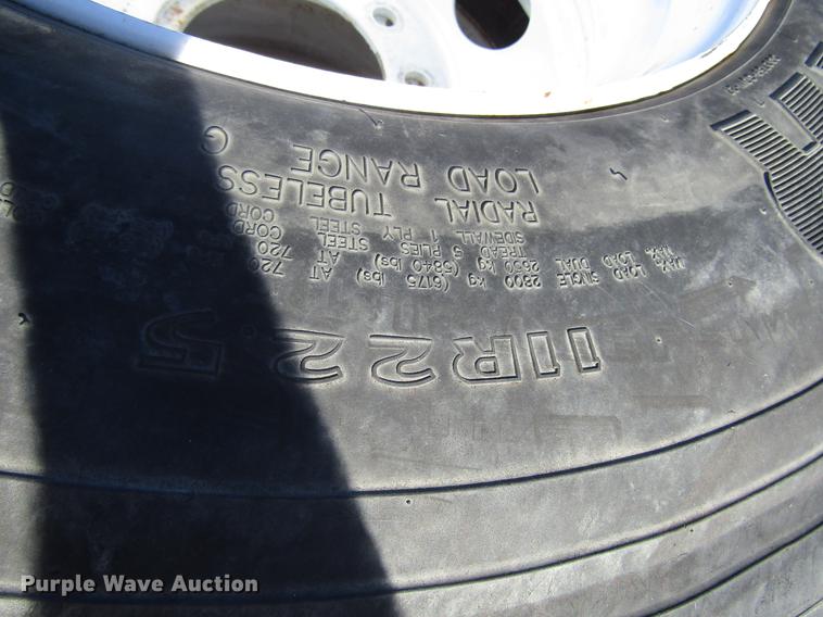 image for item EU9150 Tires and wheels
