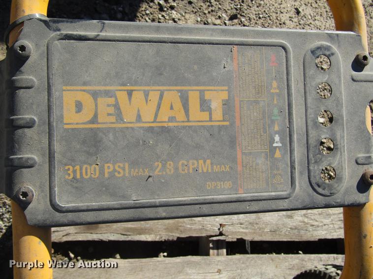 image for item EU9154 (4) pressure washers