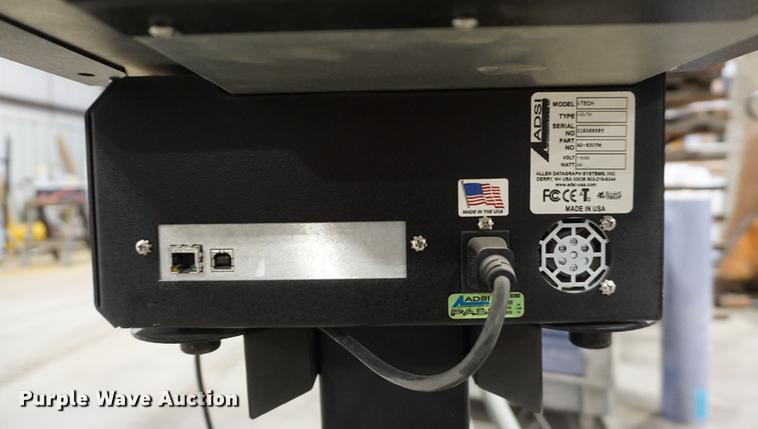 image for item EU9169 Allen Datagraph Template Maker 30 plotter