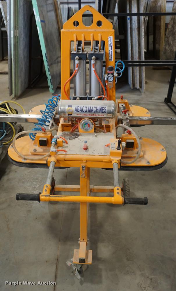 image for item EU9170 Abaco Machines SVL100-B stone vacuum lifter