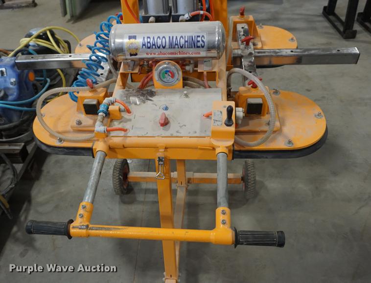 image for item EU9170 Abaco Machines SVL100-B stone vacuum lifter