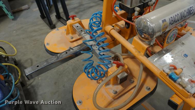image for item EU9170 Abaco Machines SVL100-B stone vacuum lifter