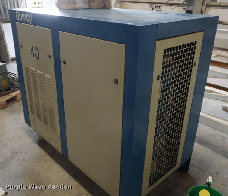 image for item EU9172 Quincy QSB40WCW33EQ air compressor