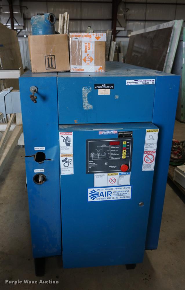 image for item EU9172 Quincy QSB40WCW33EQ air compressor