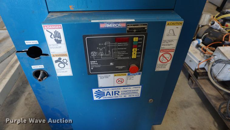 image for item EU9172 Quincy QSB40WCW33EQ air compressor