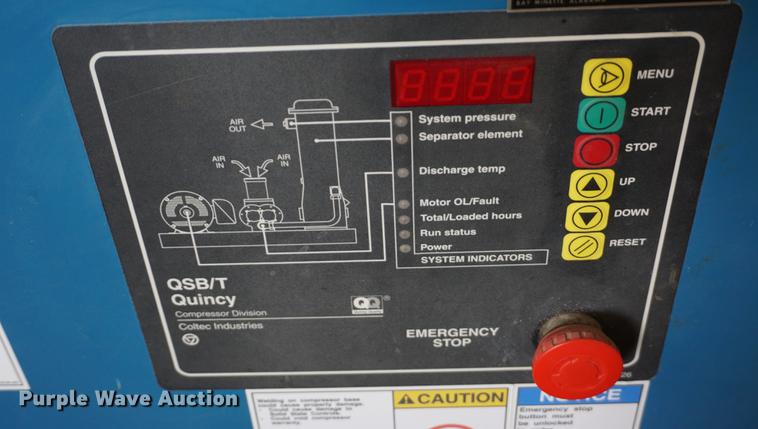 image for item EU9172 Quincy QSB40WCW33EQ air compressor