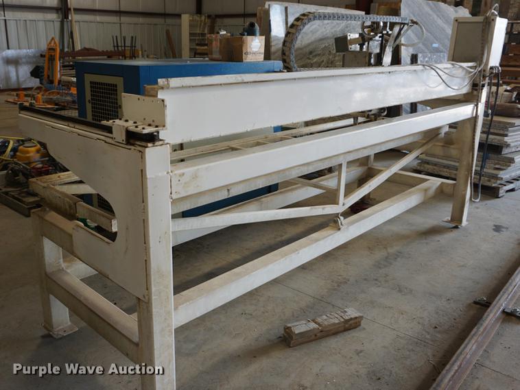 image for item EU9173 Rye Corp Fab King stone fabrication table