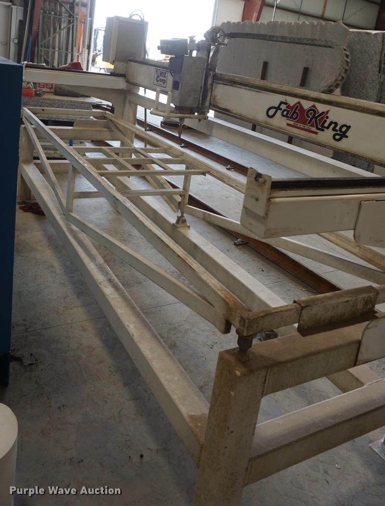 image for item EU9173 Rye Corp Fab King stone fabrication table