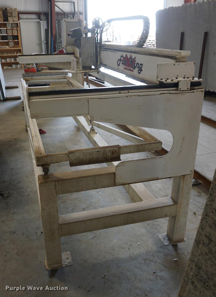 image for item EU9173 Rye Corp Fab King stone fabrication table