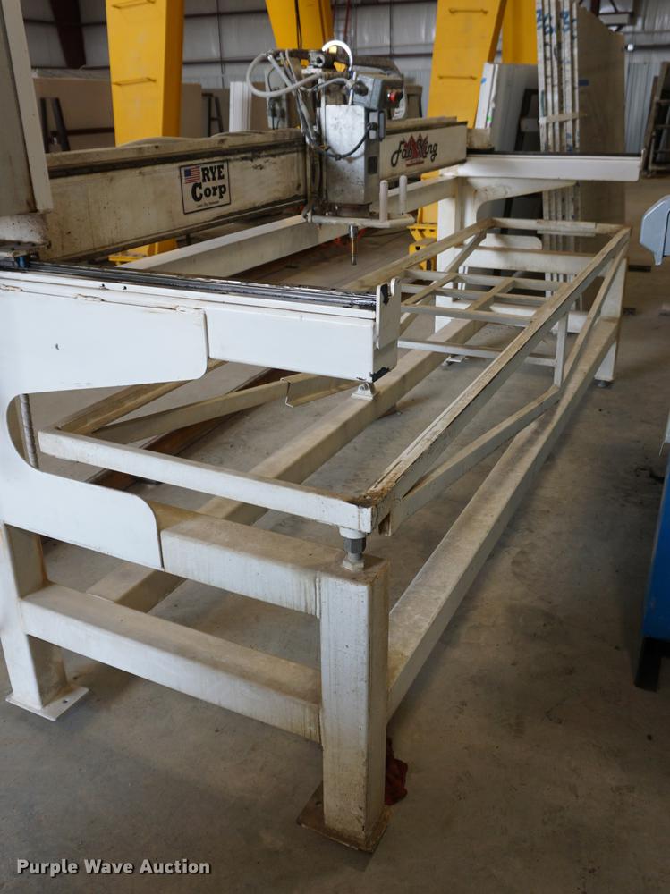 image for item EU9173 Rye Corp Fab King stone fabrication table