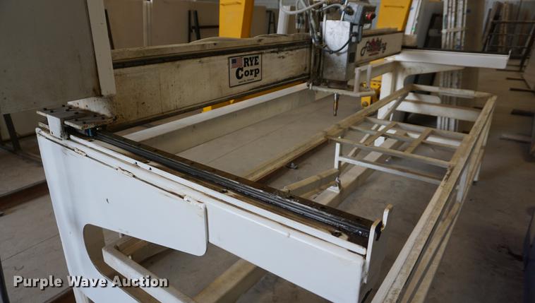 image for item EU9173 Rye Corp Fab King stone fabrication table