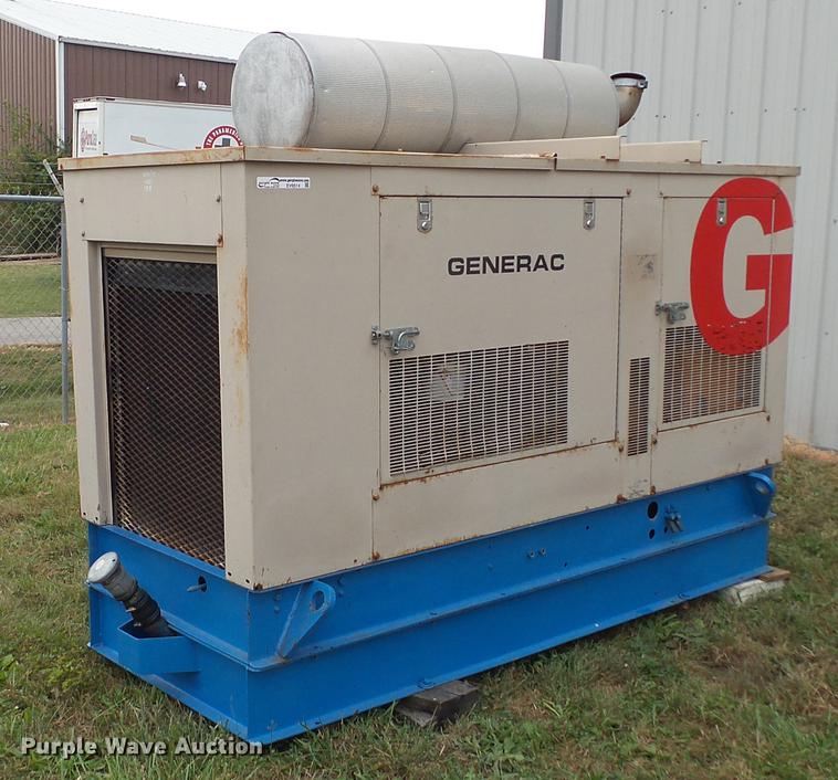 image for item EV9514 Generac SD80/15433 generator