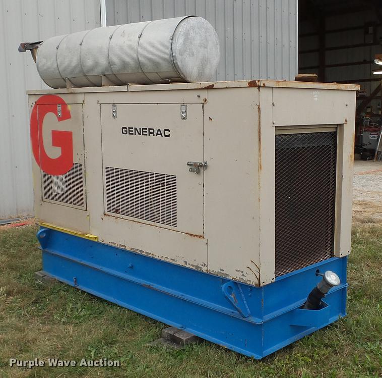 image for item EV9514 Generac SD80/15433 generator
