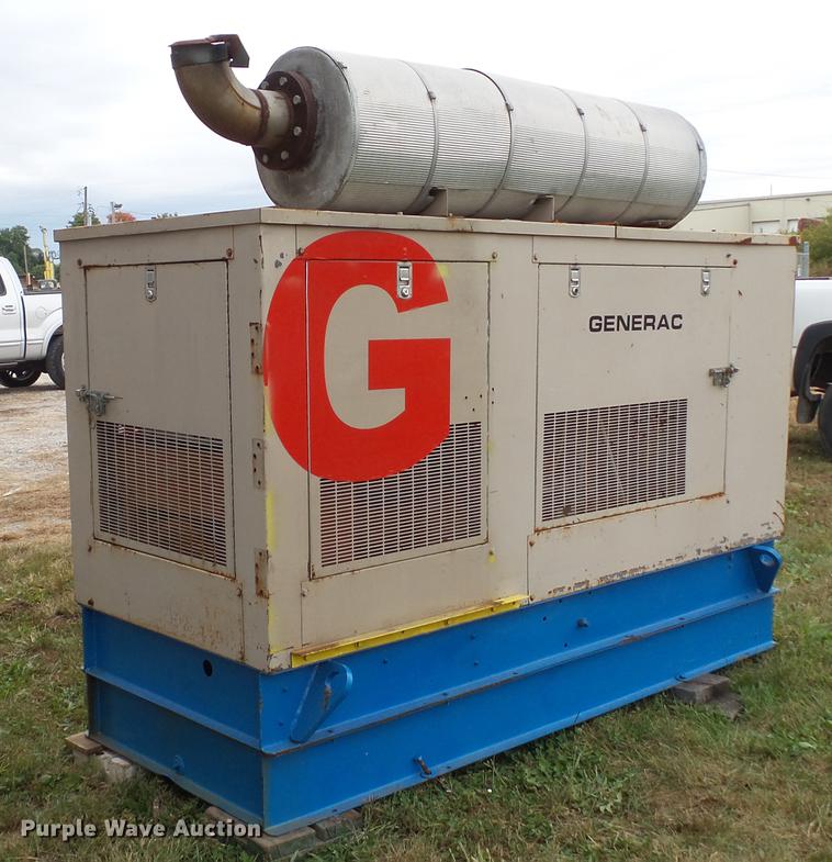 image for item EV9514 Generac SD80/15433 generator