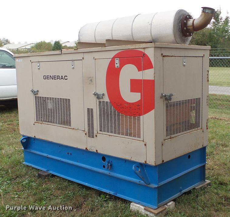 image for item EV9514 Generac SD80/15433 generator