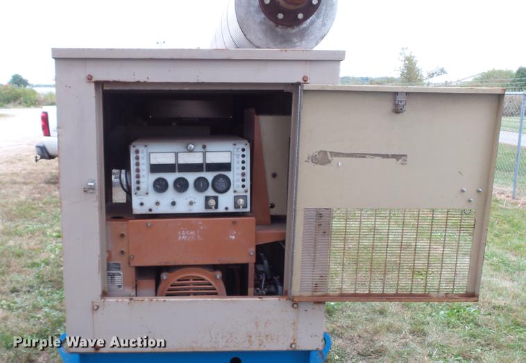 image for item EV9514 Generac SD80/15433 generator